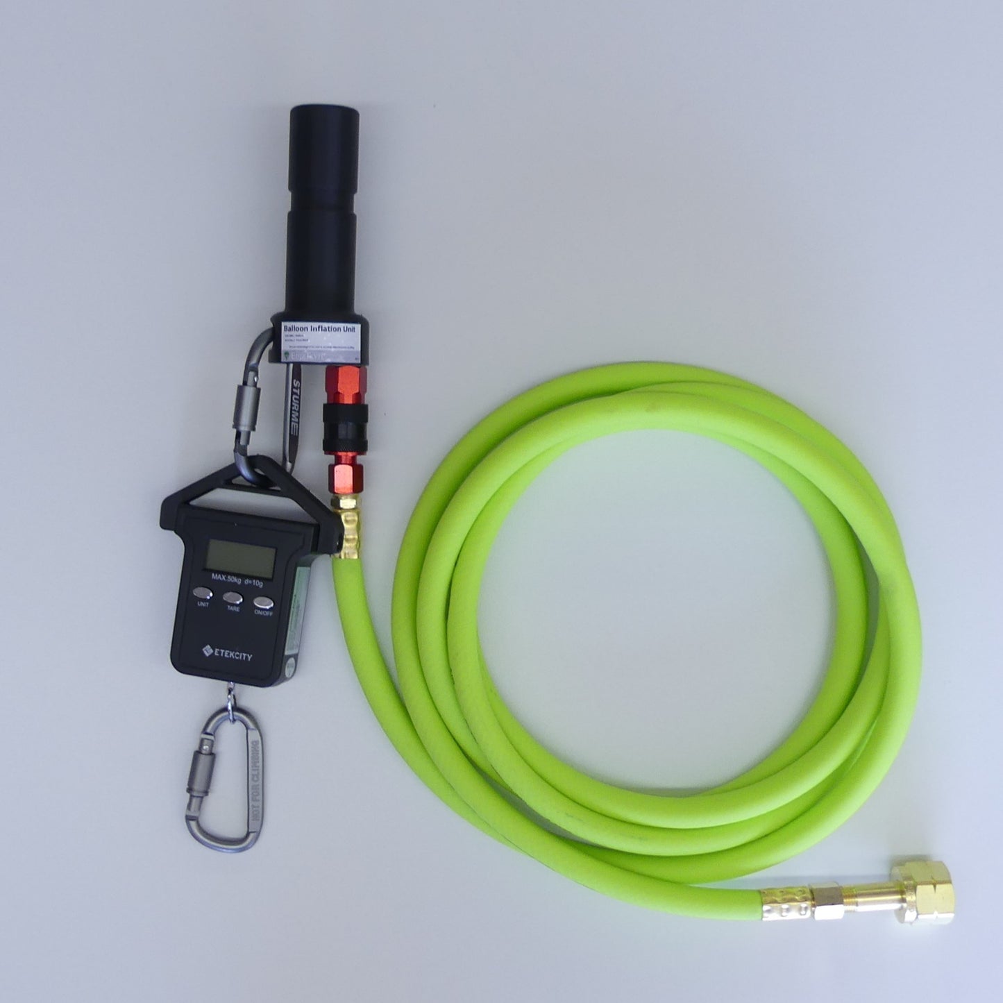 Balloon Inflation and Measurement System