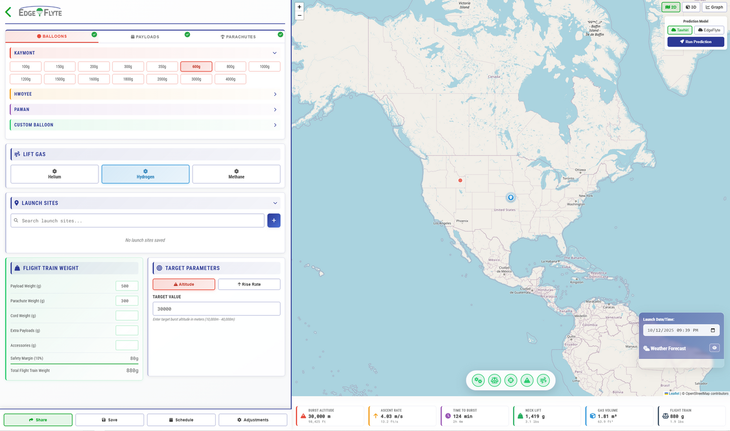 Prediction Tool - H1