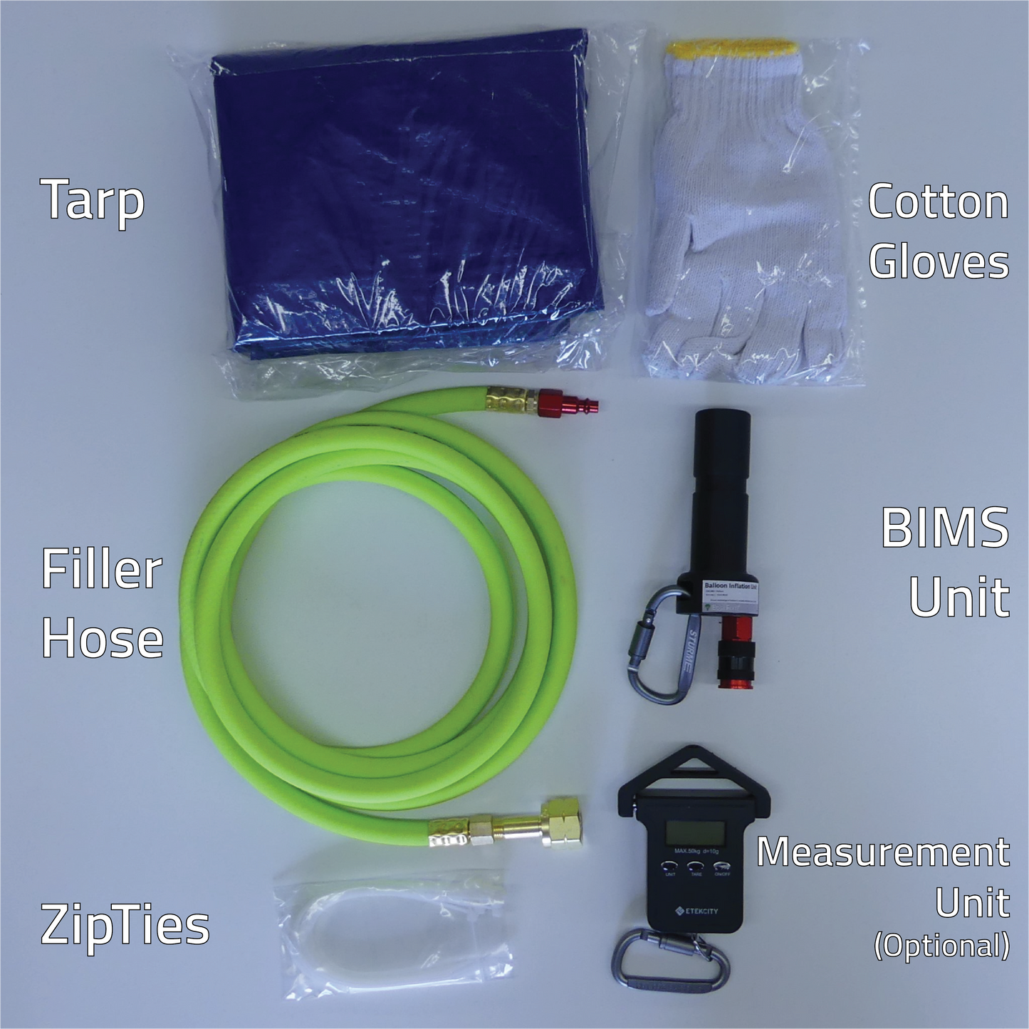 Balloon Inflation and Measurement System