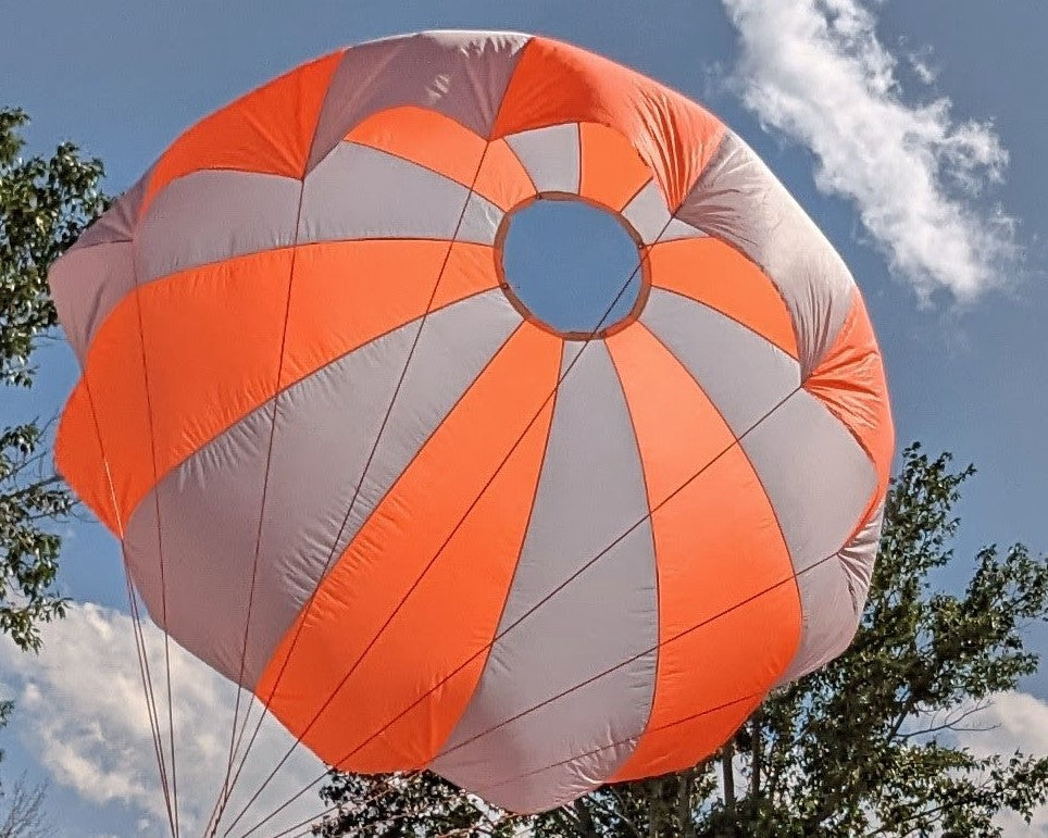 Parachute balloon store