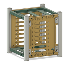 1u Cubesat Radiator CubeSat Pro | Educational Kit 1U – EdgeFlyte
